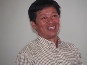 Sothiy — an excellent translator with a winsome and ready smile!