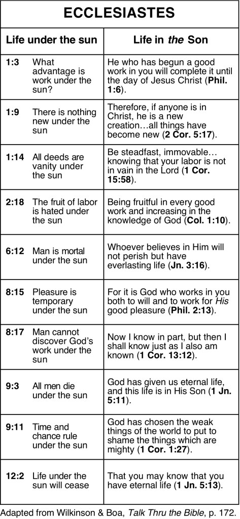 Life in the Son