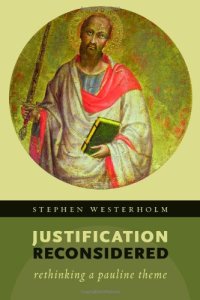 Westerholm, Justification Reconsidered