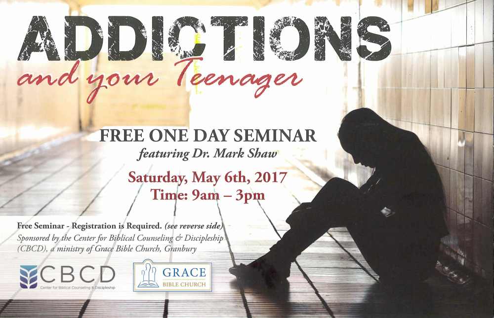 Addictions Seminar