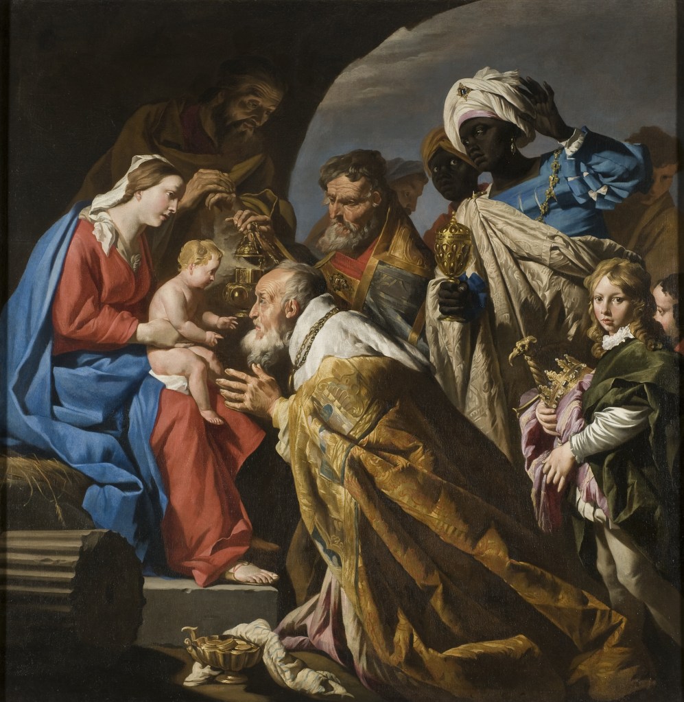 Matthias Stom, The Adoration of the Magi