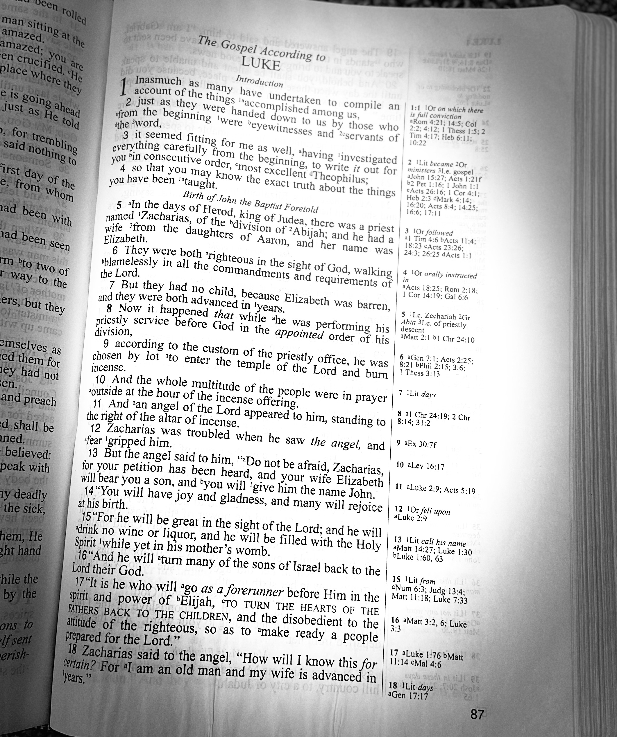 How Luke told the story of Jesus – Words of Grace